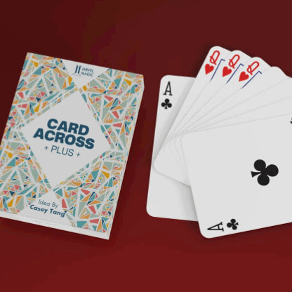 Card Across Plus by Casey Tang & IARVEL MAGIC