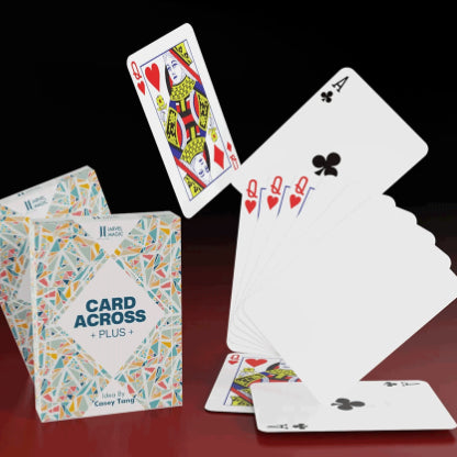 Card Across Plus by Casey Tang & IARVEL MAGIC