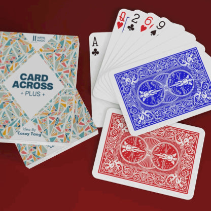 Card Across Plus by Casey Tang & IARVEL MAGIC