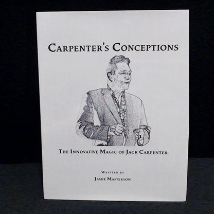 Carpenter's Conceptions by Jack Carpenter and Jamie Masterson