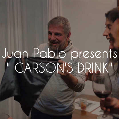 Carson's Drink by Juan Pablo