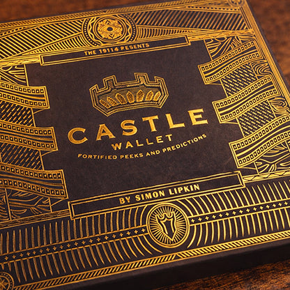 Castle Wallet by Simon Lipkin