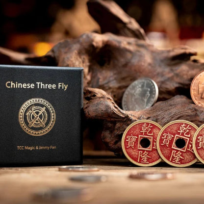Chinese 3 Fly (C3F) by Jimmy Fan & Artisan Coin