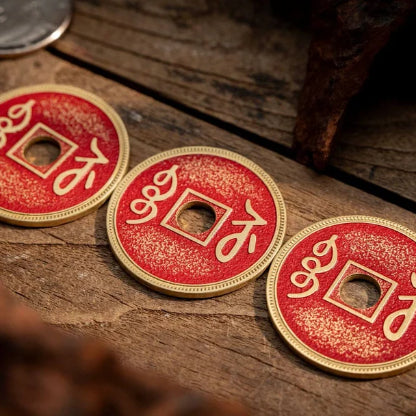 Chinese 3 Fly (C3F) by Jimmy Fan & Artisan Coin