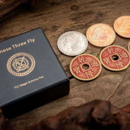 Chinese 3 Fly (C3F) by Jimmy Fan & Artisan Coin