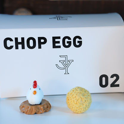 Chop Egg by Jeki Yoo