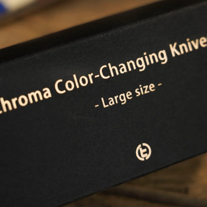 Chroma Color-Changing Knives Set (Large Size) by TCC Magic