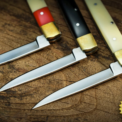 Chroma Color-Changing Knives Set (Large Size) by TCC Magic