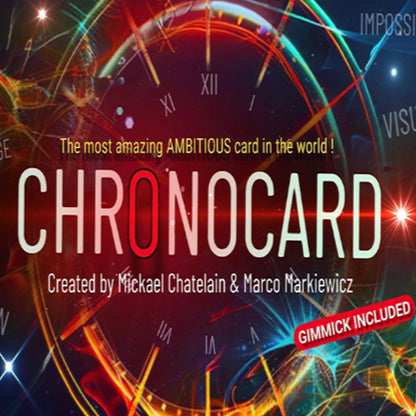 Chrono Card by Mickael Chatelain
