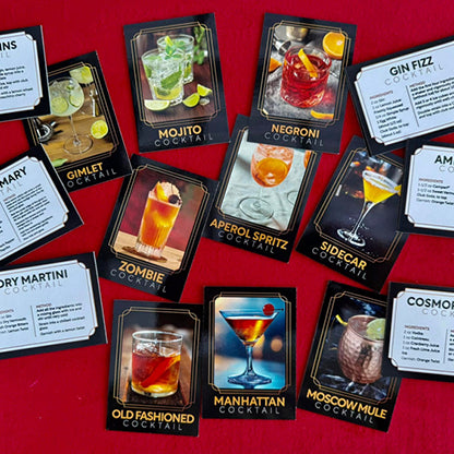 Cocktail Cards by Svenpad
