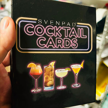 Cocktail Cards by Svenpad