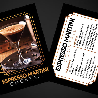 Cocktail Cards by Svenpad