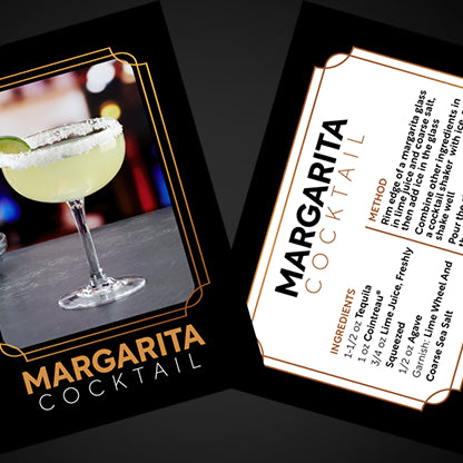 Cocktail Cards by Svenpad