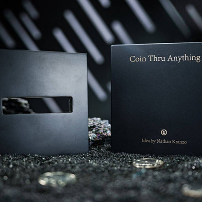 Coin Thru Anything by Nathan Kranzo