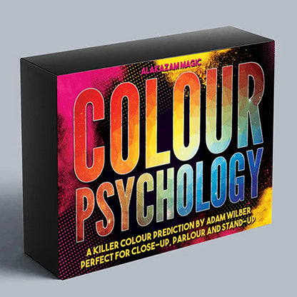 Colour Psychology by Adam Wilbur