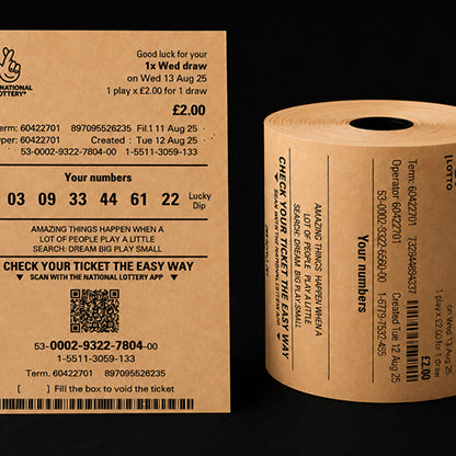 Cosmos UK Lotto Roll by BlackBox Magic Creations