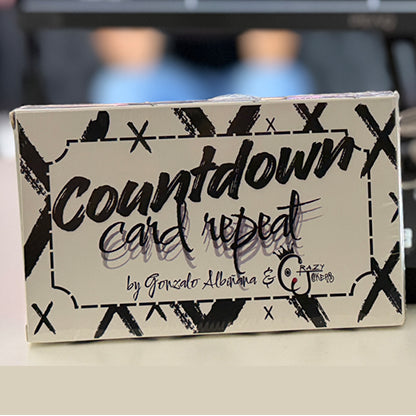 Countdown Repeat by Gonzalo Albiñana & CrazyJokers (Parlor/Stage Size)
