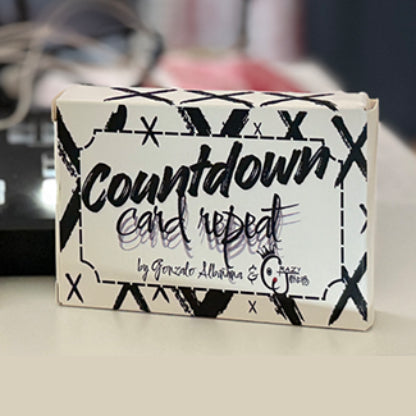 Countdown Repeat by Gonzalo Albiñana & CrazyJokers (Poker Size)