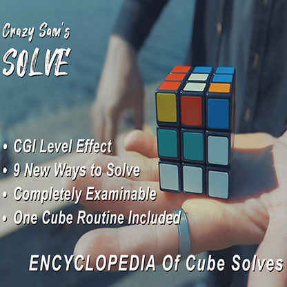 Crazy Sam's Solve by Sam Huang