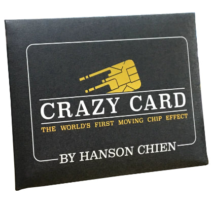 Crazy Card by Hanson Chien