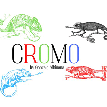Cromo Project by Gonzalo Albiñana