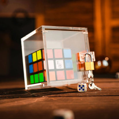 Crystal Prison by Flat Base & TCC Magic