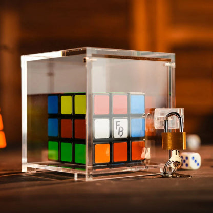 Crystal Prison by Flat Base & TCC Magic