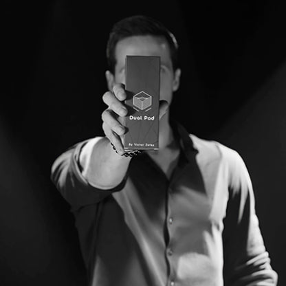 DUAL PAD by Victor Zatko