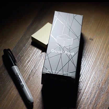 DUAL PAD by Victor Zatko