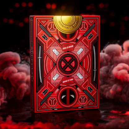 Deadpool Playing Cards by Theory11