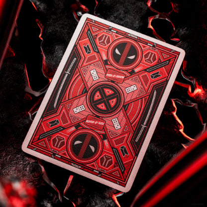 Deadpool Playing Cards by Theory11