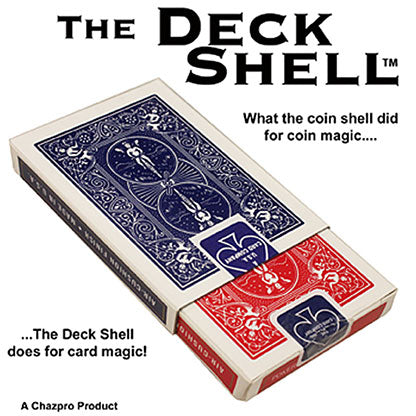 Deck Shell 2.0 Set (Red Bicycle) by Chazpro Magic