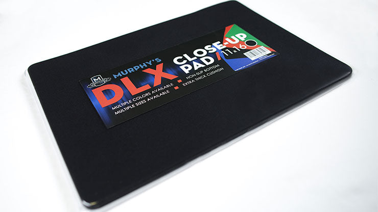 Deluxe Close-Up Pad 11X16 (Black) by Murphy's Magic