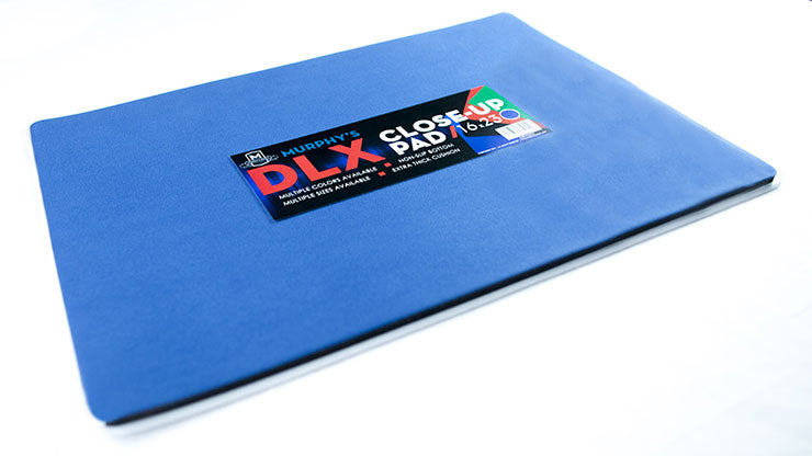 Deluxe Close-Up Pad 16X23 (Blue) by Murphy's Magic Supplies