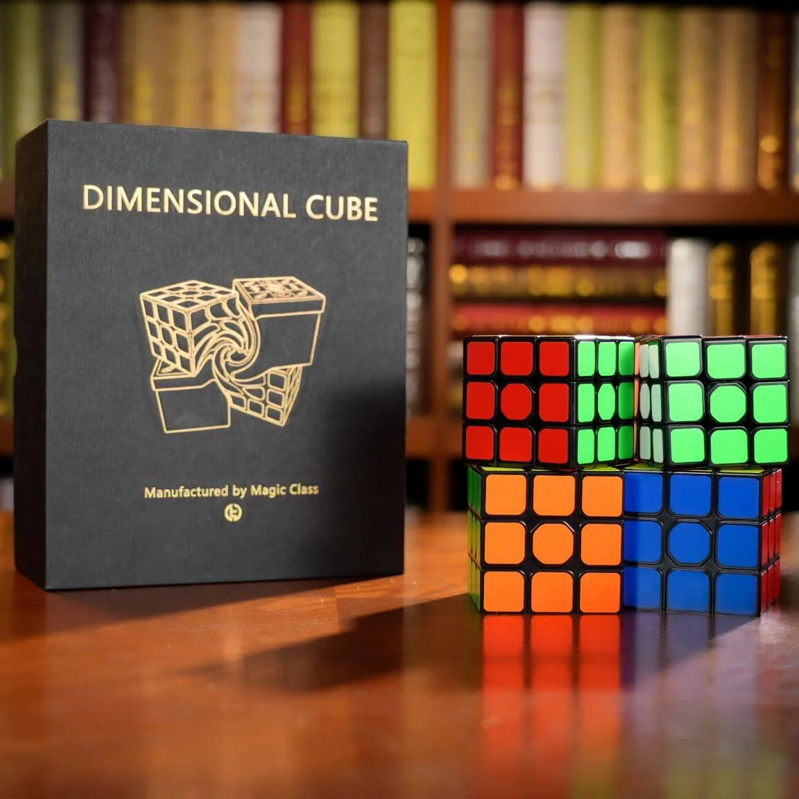 Dimensional Cube by Magic Class & TCC Magic
