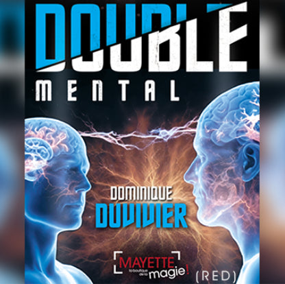 Double Mental (Red) by Dominique Duvivier