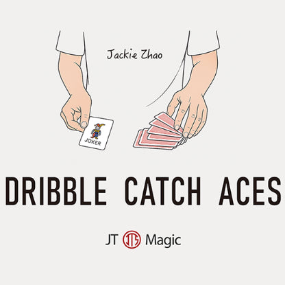 Dribble Catch Aces (Red) by Jackie Zhao and JT Magic