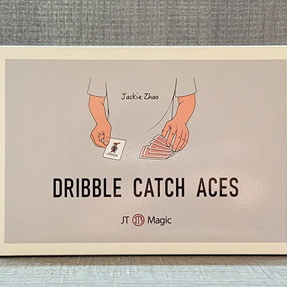Dribble Catch Aces (Red) by Jackie Zhao and JT Magic