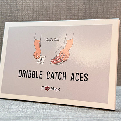 Dribble Catch Aces (Red) by Jackie Zhao and JT Magic