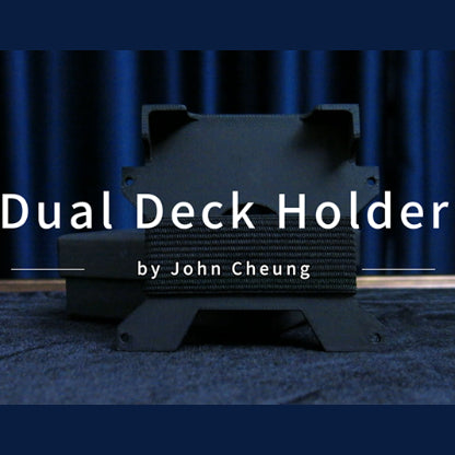 Dual-Deck Holder by Geek John Magic and JT Magic