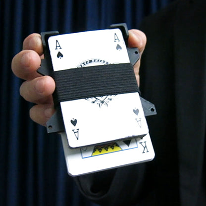 Dual-Deck Holder by Geek John Magic and JT Magic