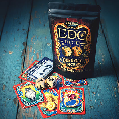 EDC Dice V3 by Phill Smith