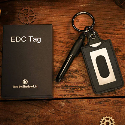 EDC Tag by Shadow Lin and TCC Magic