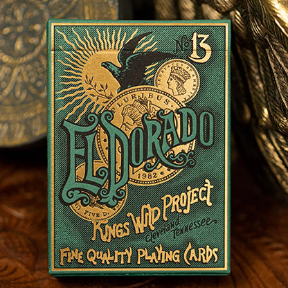 El Dorado Playing Cards by Kings Wild Project