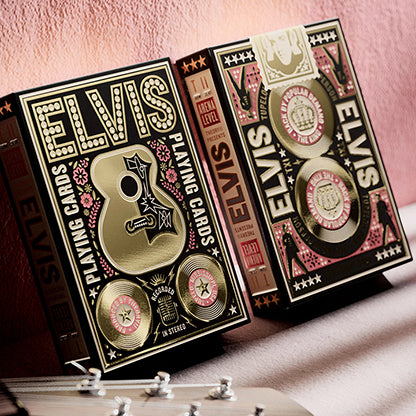 Elvis Playing Cards by Theory11