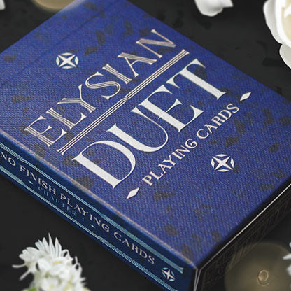 Elysian Duets Marked Deck (Blue) by Phill Smith