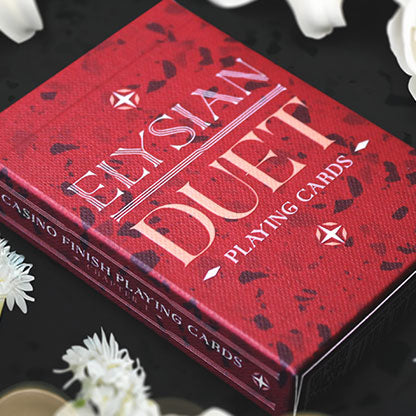 Elysian Duets Marked Deck (Red) by Phill Smith