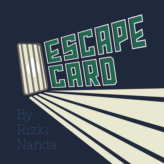 Escape Card (Bicycle Red) by Rizki Nanda