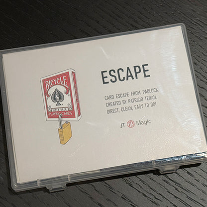 Escape (Red) by Patricio Teran
