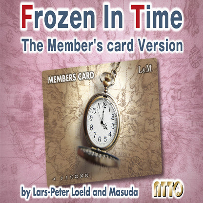 Frozen In Time: Member's Card Version by Lars-Peter Roeld and Masuda